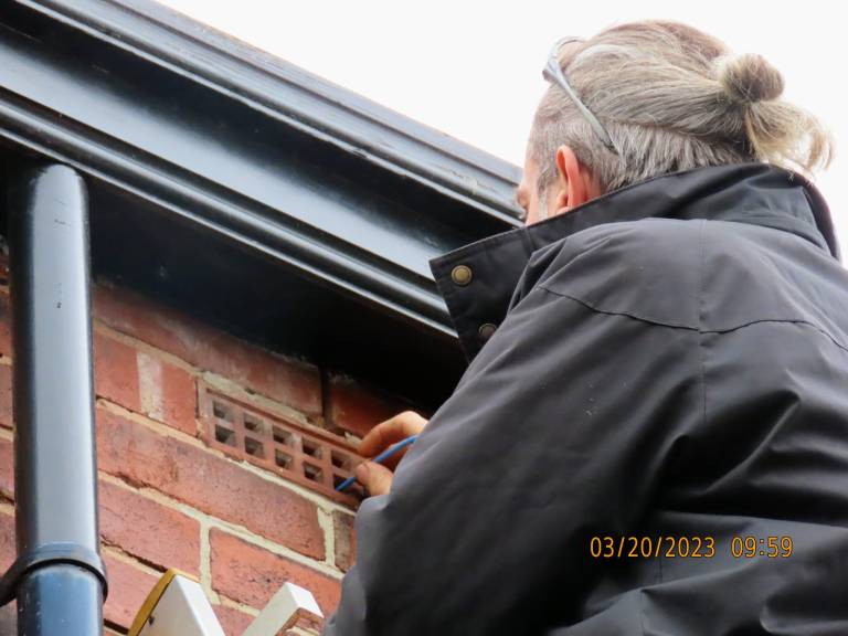 How to buy and retrofit a swift brick – it’s simple! – Sheffield Swift ...